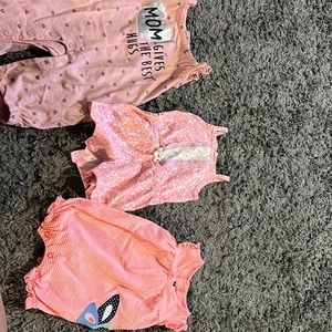 12 outfits, 1 Polo brand & 1 Okie Dokie brand